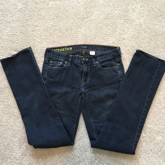 J. Crew Matchstick Jeans - Picture 3 of 5